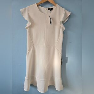 Express White Mini Dress